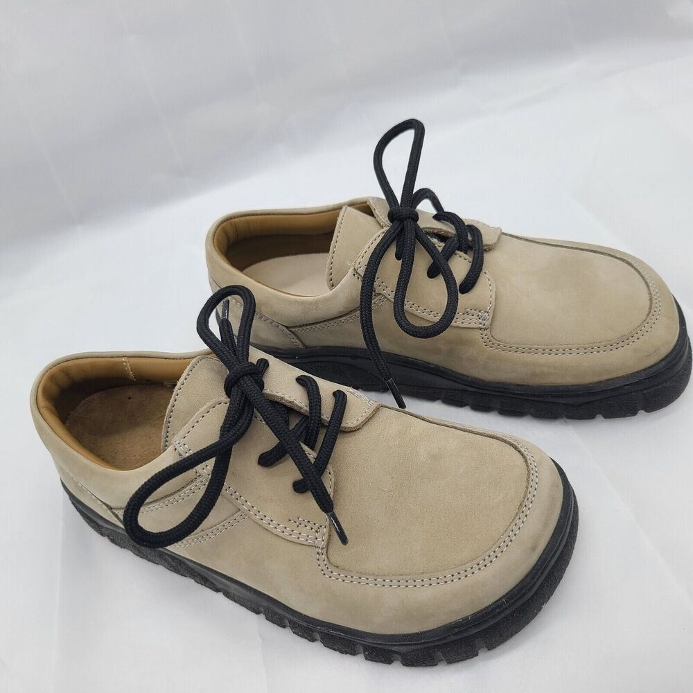 Footprints By Birkenstock Oxford Size 33 210 Tan Leather See Full Details